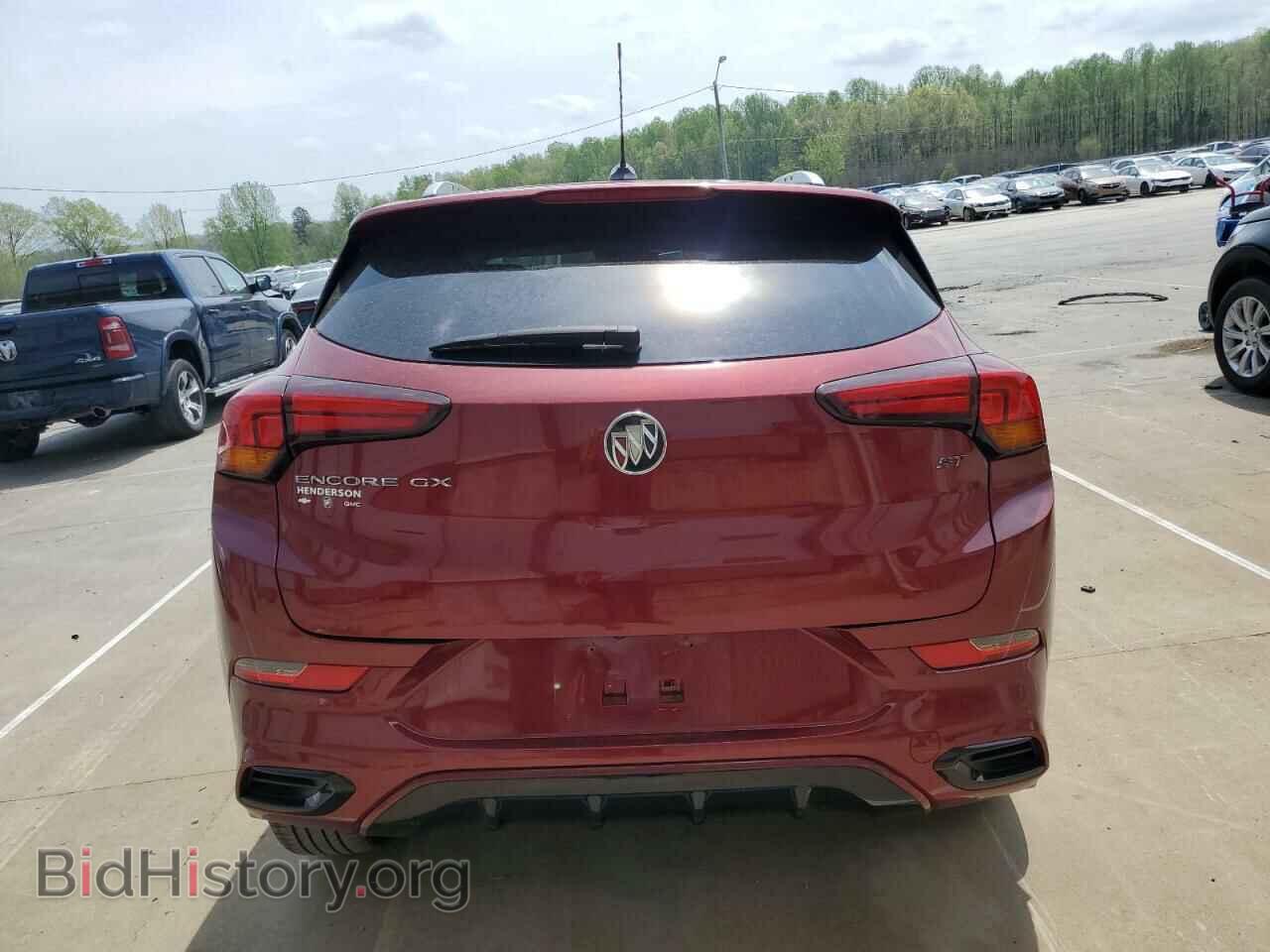2022 BUICK ENCORE - VIN: KL4MMDSL2NB107626 - Фото 6