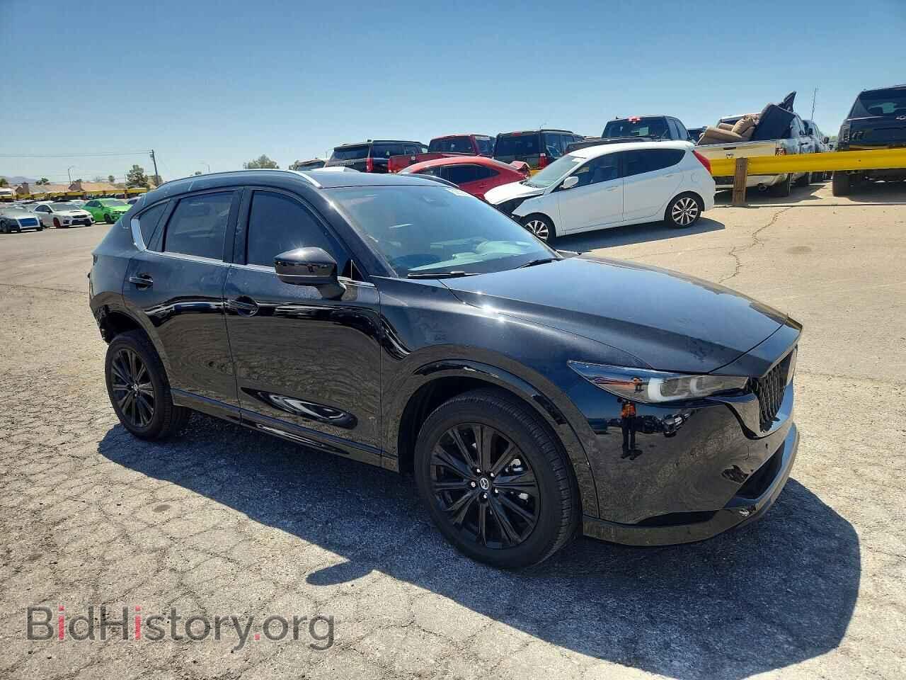 2025 MAZDA CX-5 - VIN: JM3KFBDY5S0643571 - Фото 4