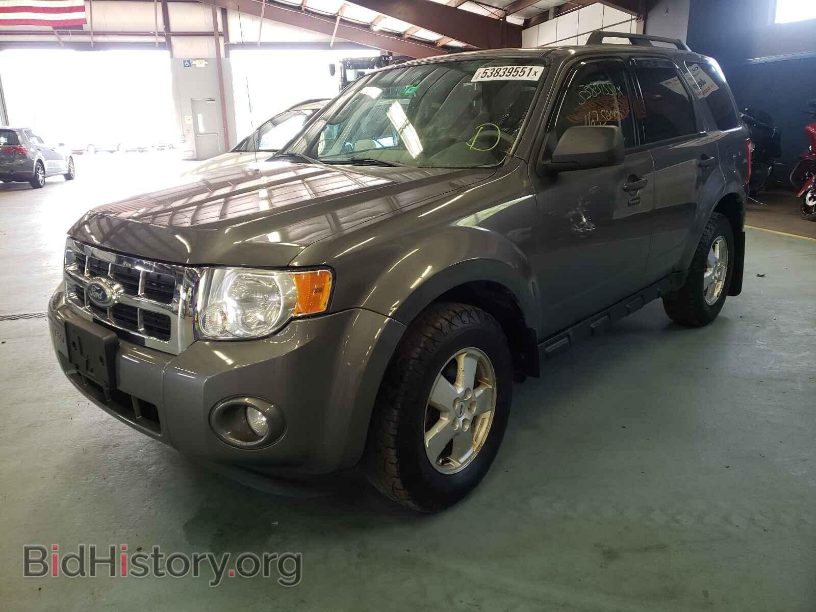 2011 FORD ESCAPE - VIN: 1FMCU9DG7BKB08485 - Фото 2