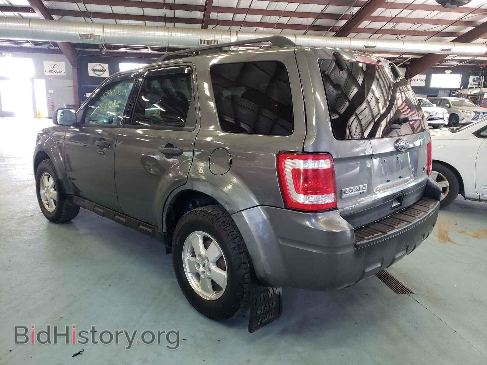 2011 FORD ESCAPE - VIN: 1FMCU9DG7BKB08485 - Фото 3