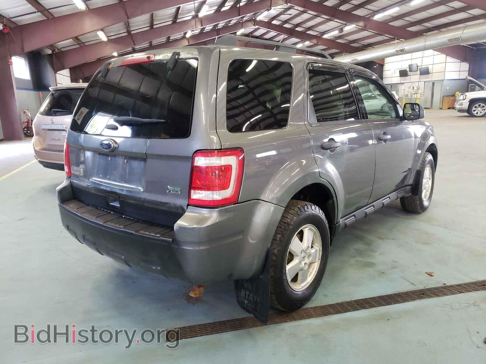 2011 FORD ESCAPE - VIN: 1FMCU9DG7BKB08485 - Фото 4