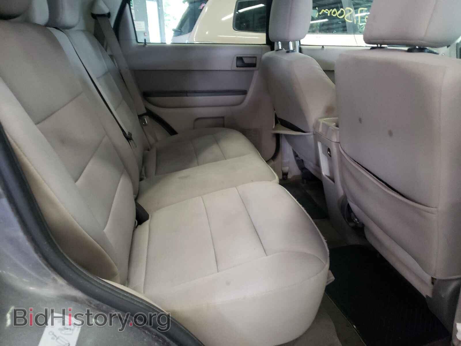 2011 FORD ESCAPE - VIN: 1FMCU9DG7BKB08485 - Фото 6