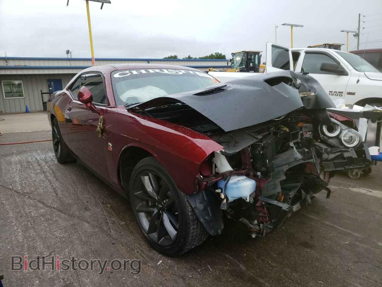 Photo 2C3CDZFJ9KH621441 - DODGE CHALLENGER 2019
