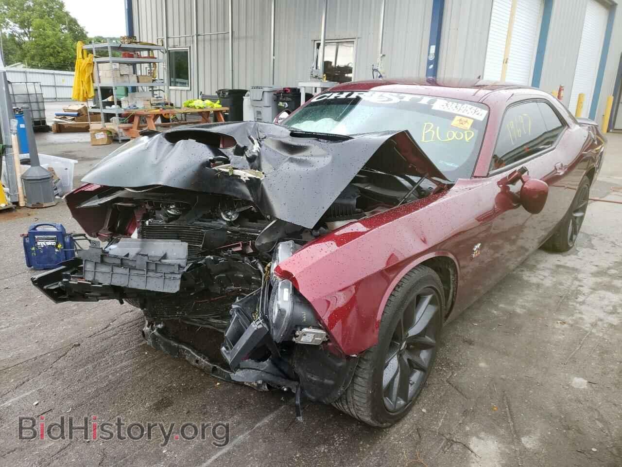 2019 DODGE CHALLENGER - VIN: 2C3CDZFJ9KH621441 - Photo 2
