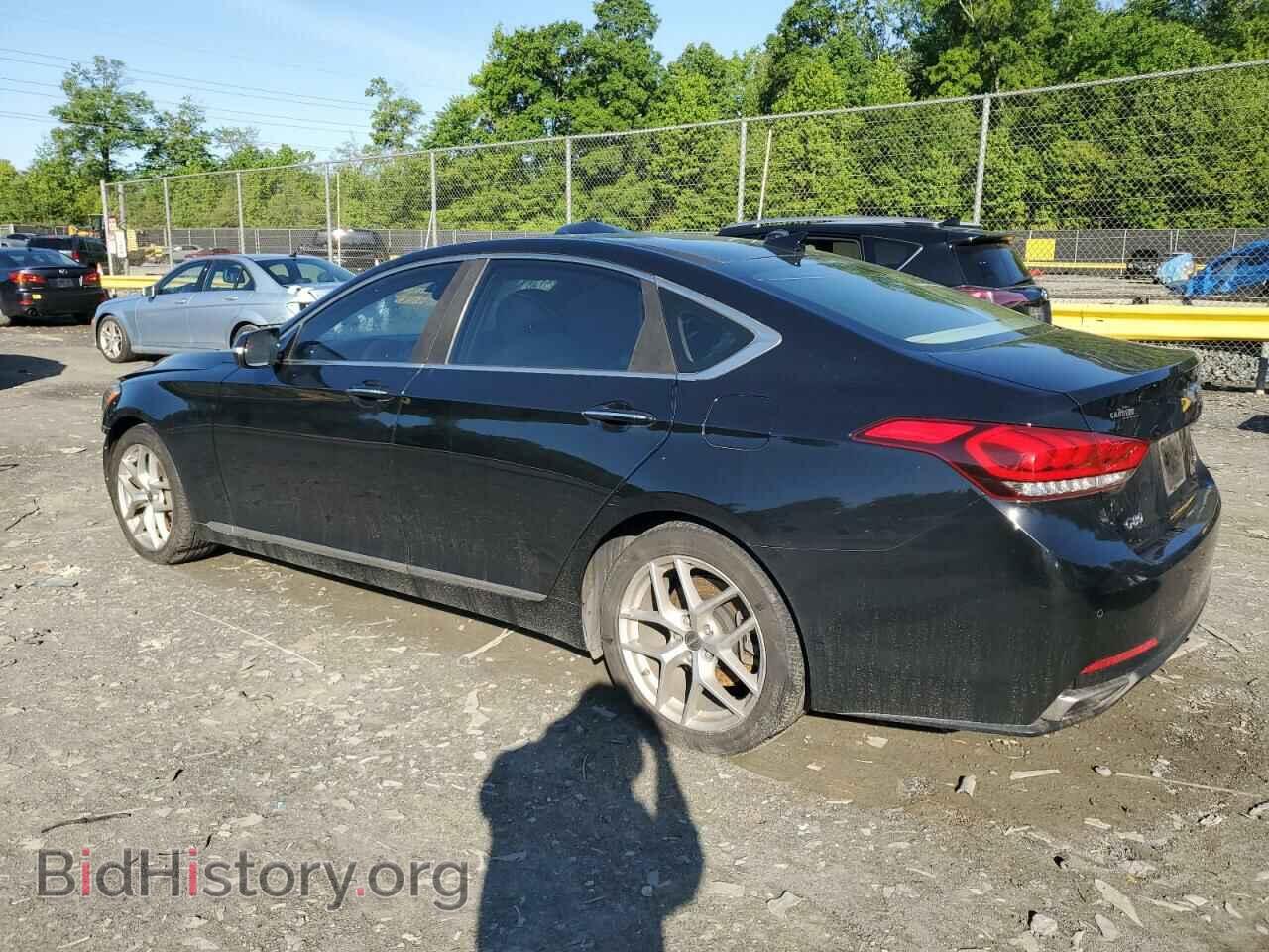 2017 GENESIS G80 - VIN: KMHGN4JE6HU177573 - Фото 2
