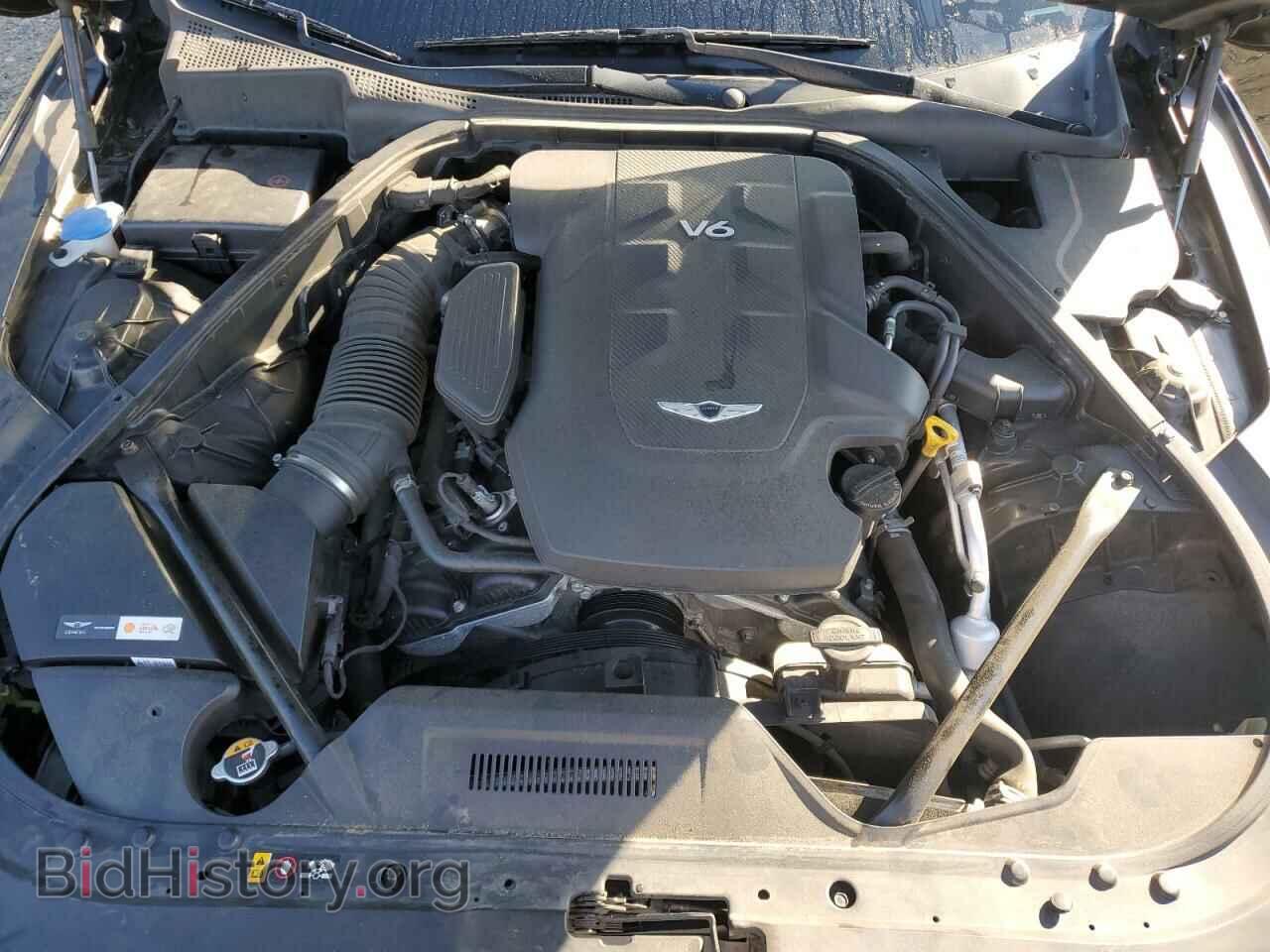 2017 GENESIS G80 - VIN: KMHGN4JE6HU177573 - Фото 11