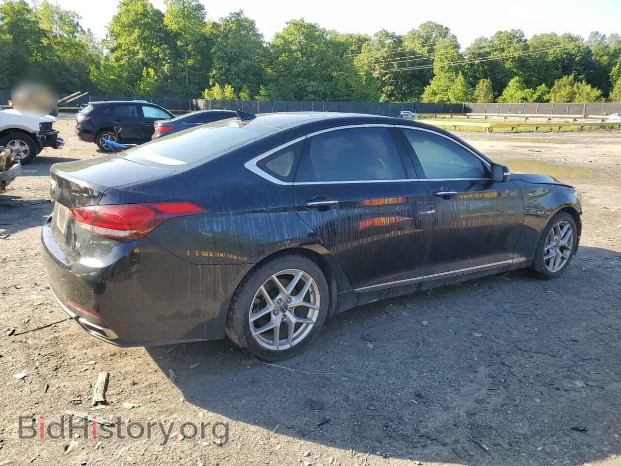 2017 GENESIS G80 - VIN: KMHGN4JE6HU177573 - Фото 3