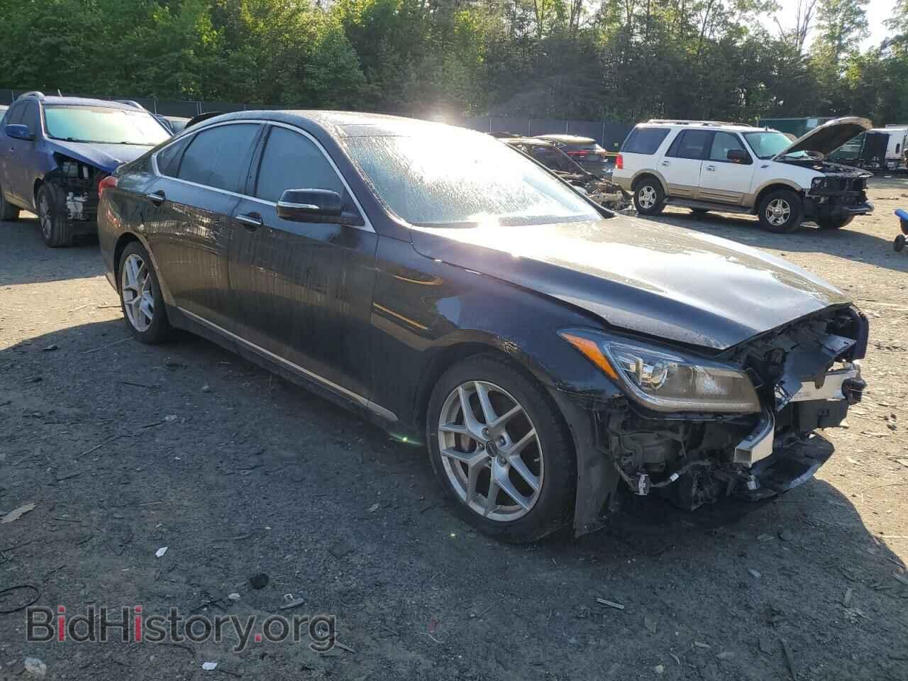 2017 GENESIS G80 - VIN: KMHGN4JE6HU177573 - Фото 4