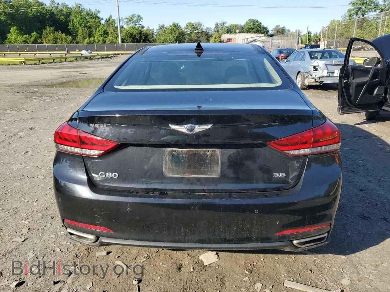 2017 GENESIS G80 - VIN: KMHGN4JE6HU177573 - Фото 6