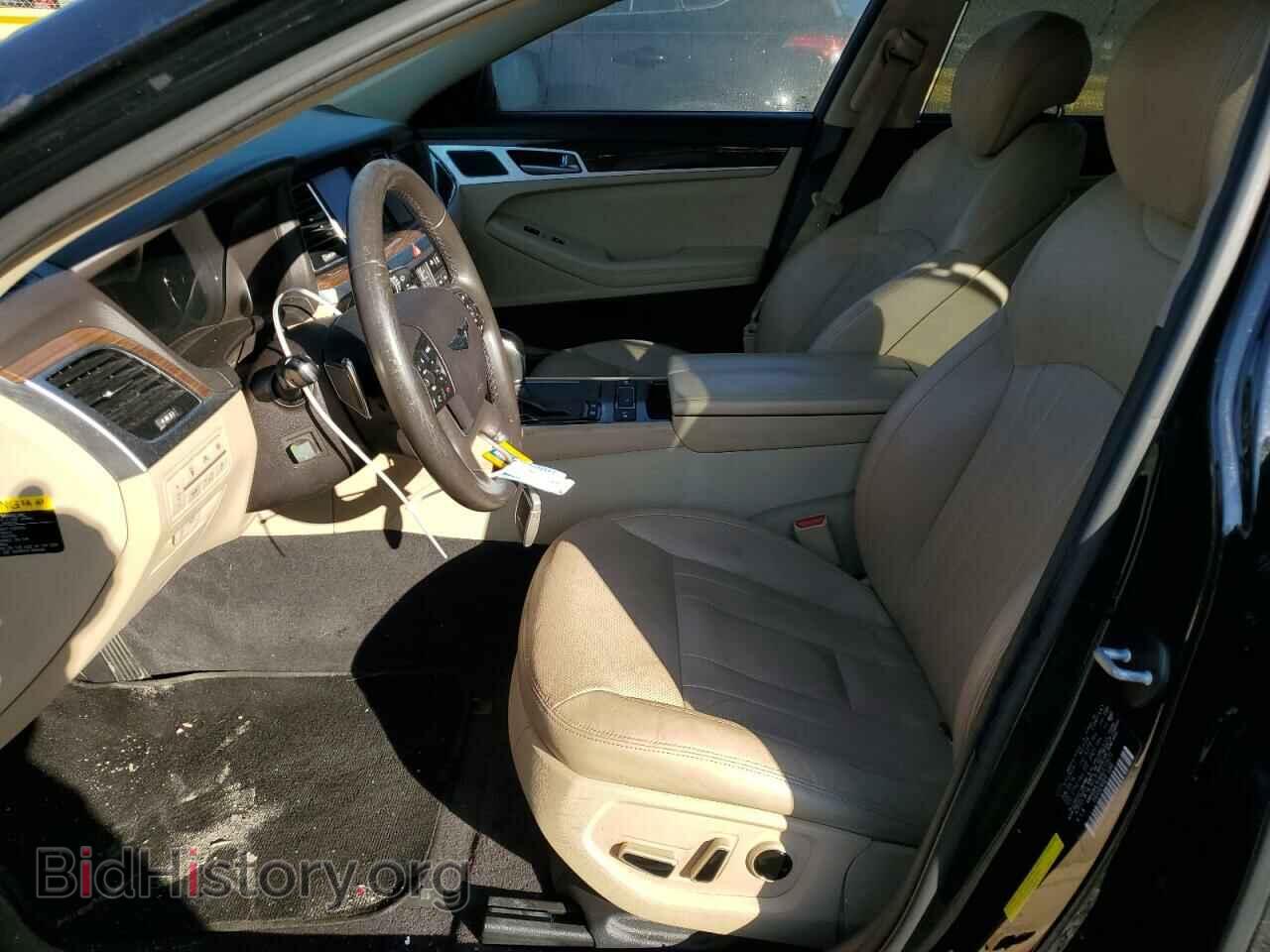 2017 GENESIS G80 - VIN: KMHGN4JE6HU177573 - Фото 7