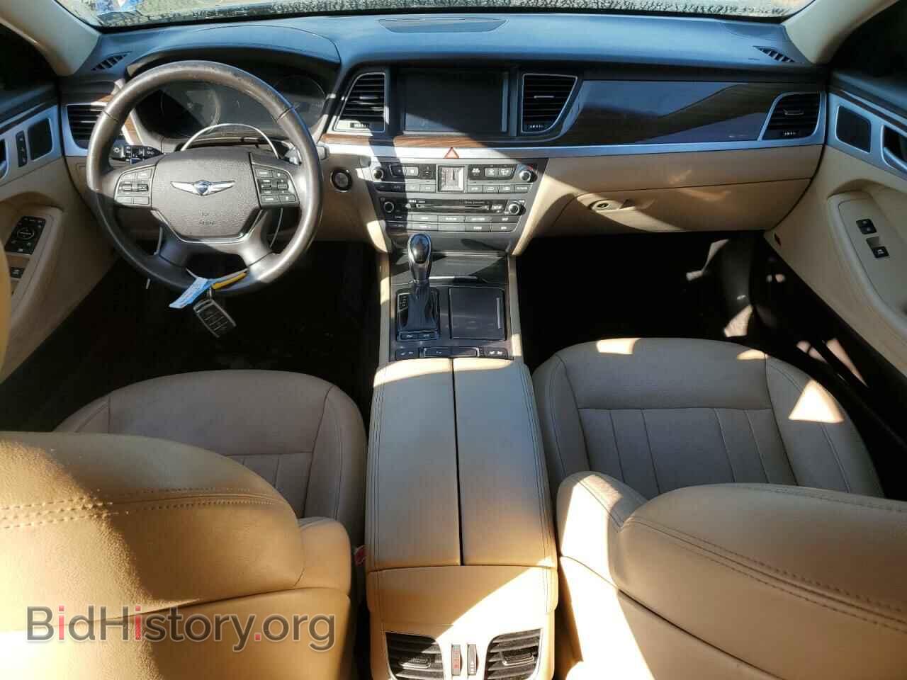 2017 GENESIS G80 - VIN: KMHGN4JE6HU177573 - Фото 8
