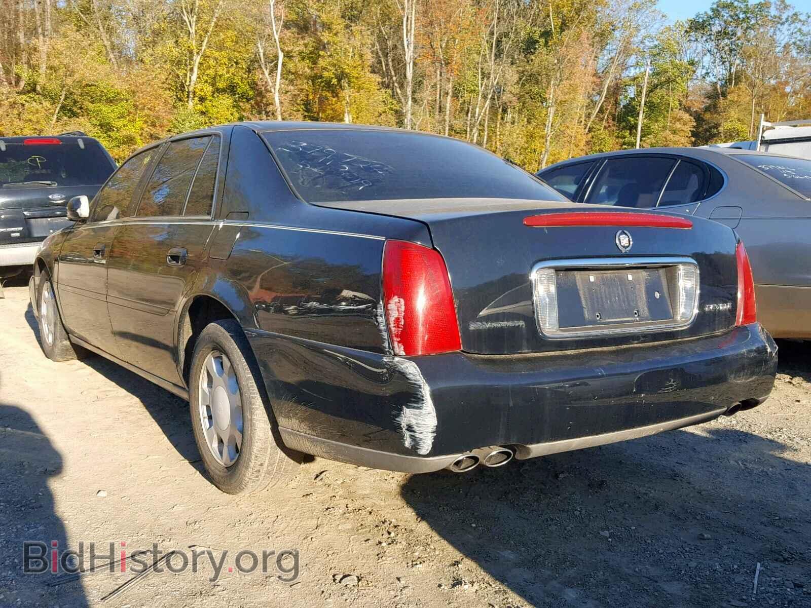 2001 CADILLAC DEVILLE - VIN: 1G6KD54YX1U200942 - Photo 3