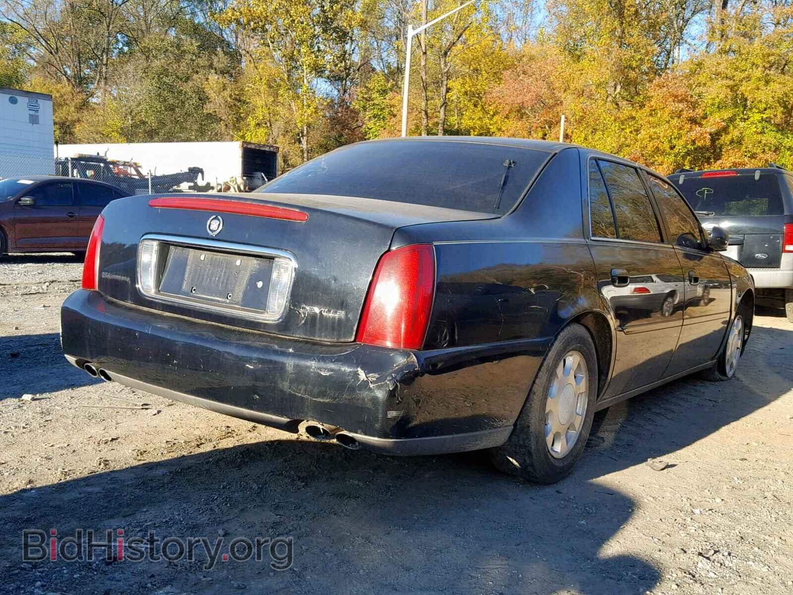 2001 CADILLAC DEVILLE - VIN: 1G6KD54YX1U200942 - Photo 4