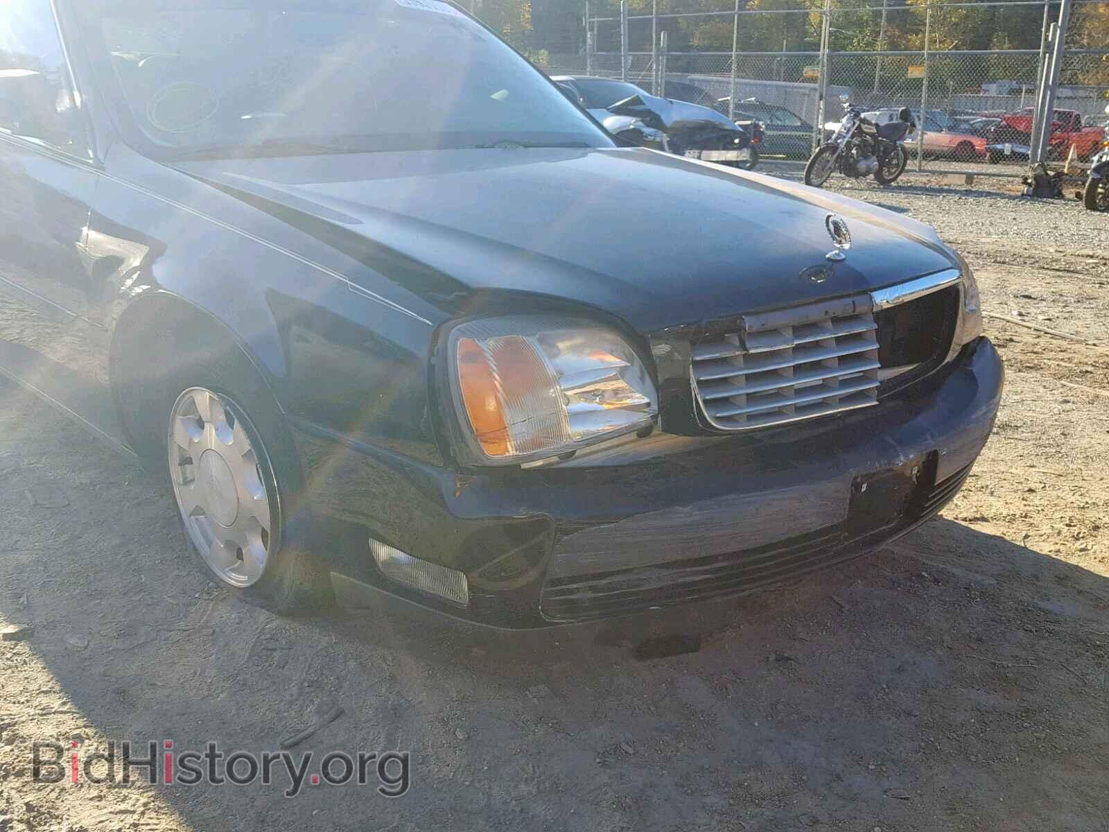 2001 CADILLAC DEVILLE - VIN: 1G6KD54YX1U200942 - Photo 9