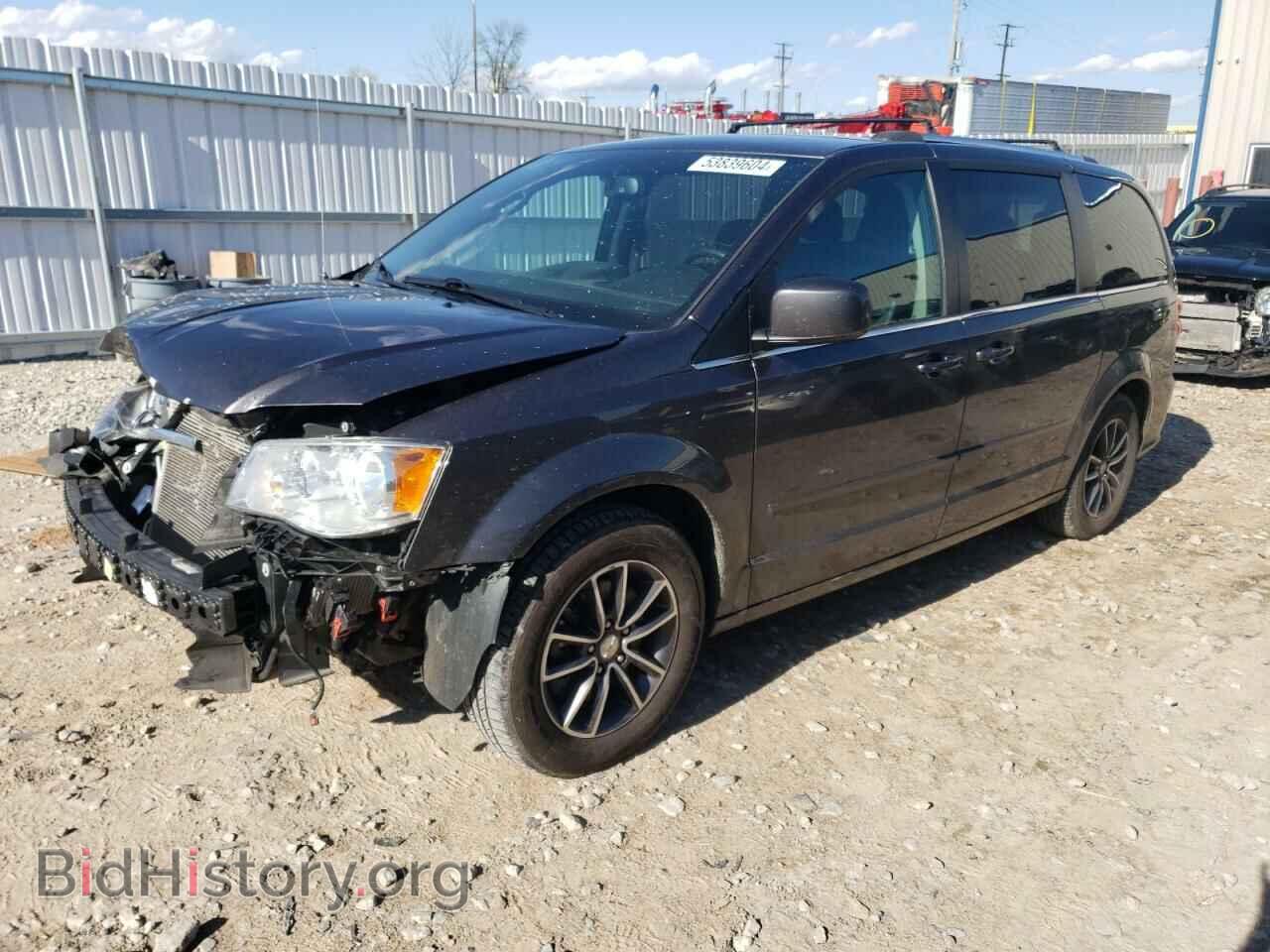 Фотография 2C4RDGCG3HR697923 - DODGE CARAVAN 2017