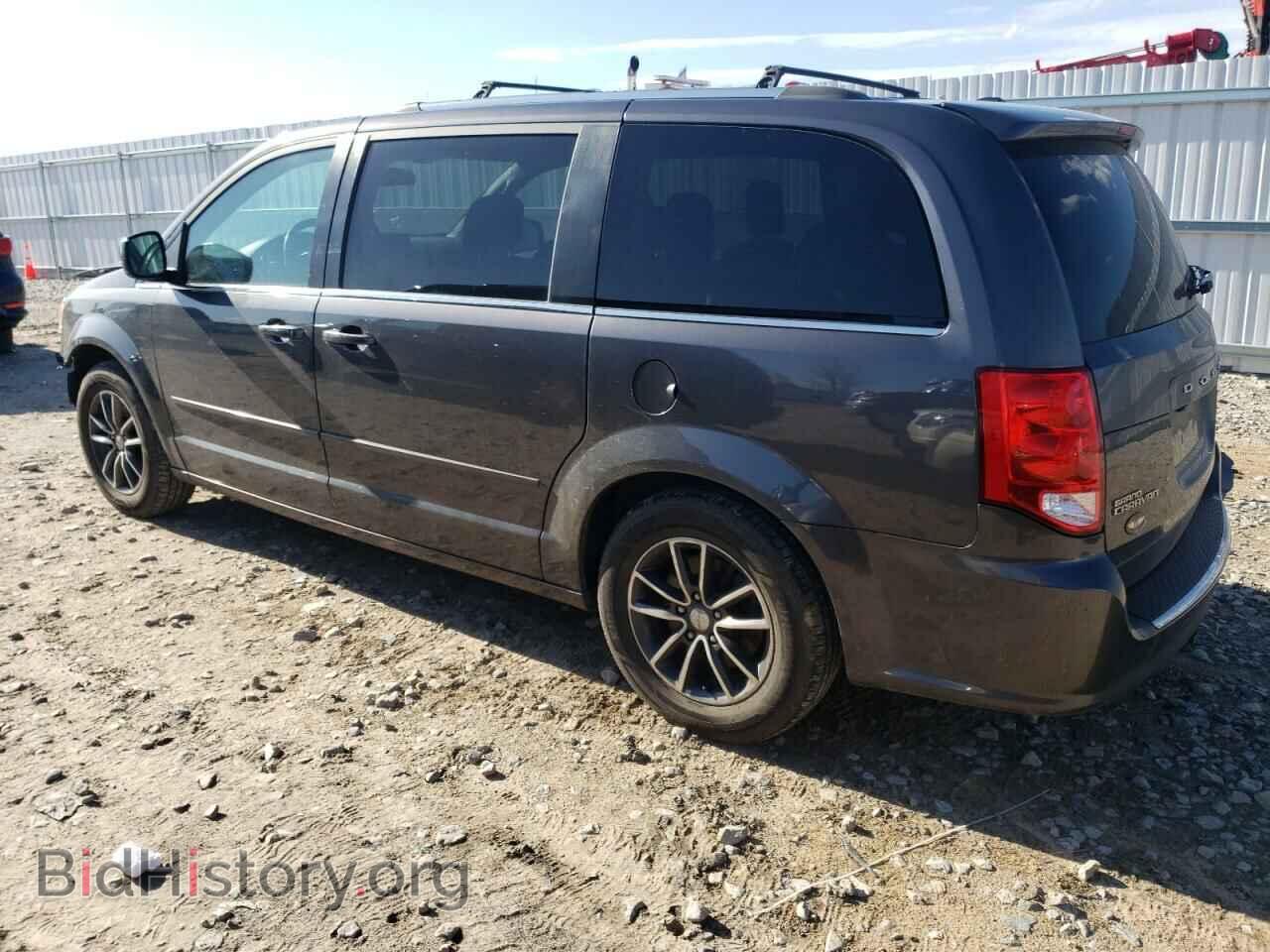 2017 DODGE CARAVAN - VIN: 2C4RDGCG3HR697923 - Фото 2