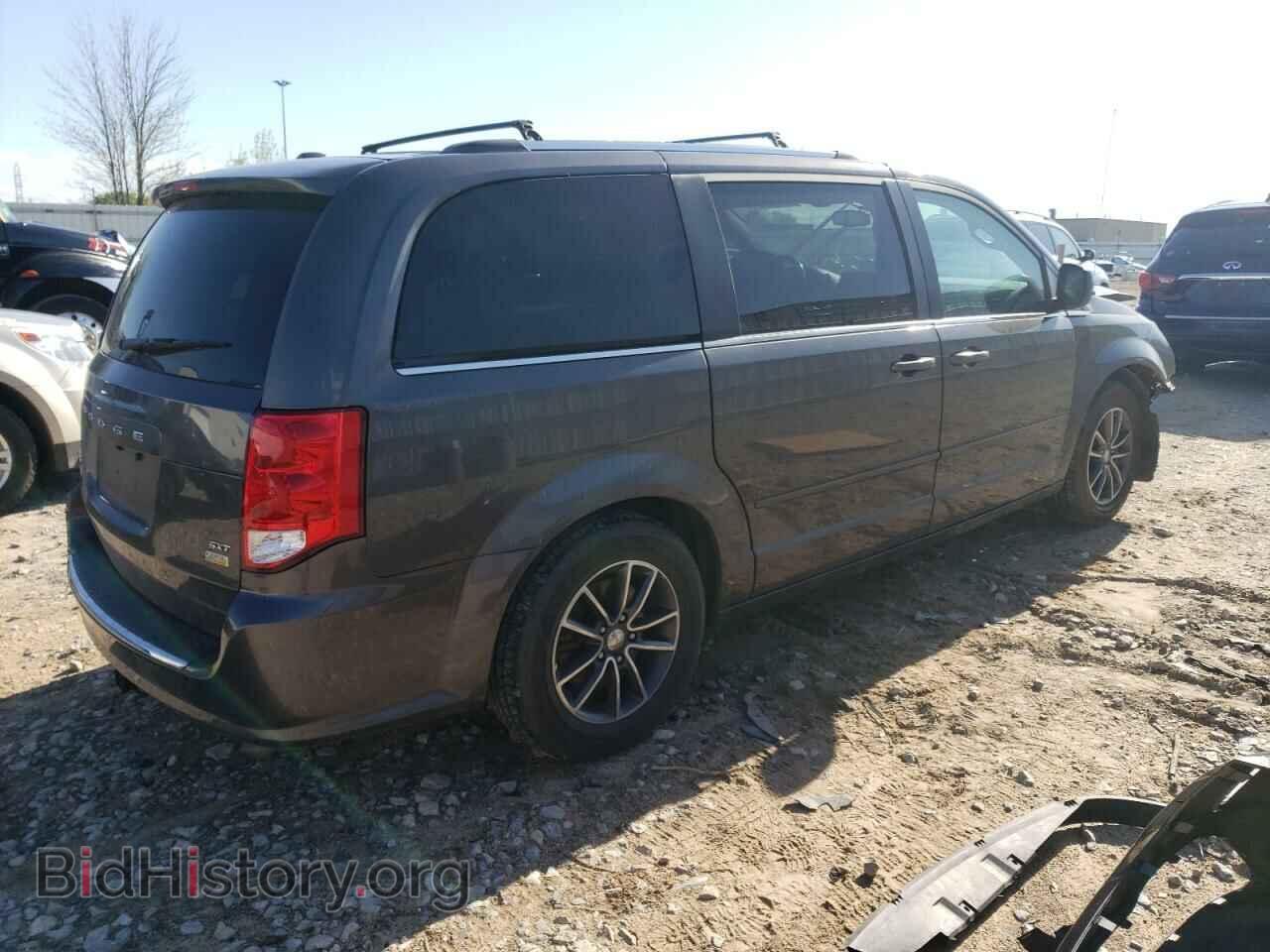2017 DODGE CARAVAN - VIN: 2C4RDGCG3HR697923 - Фото 3
