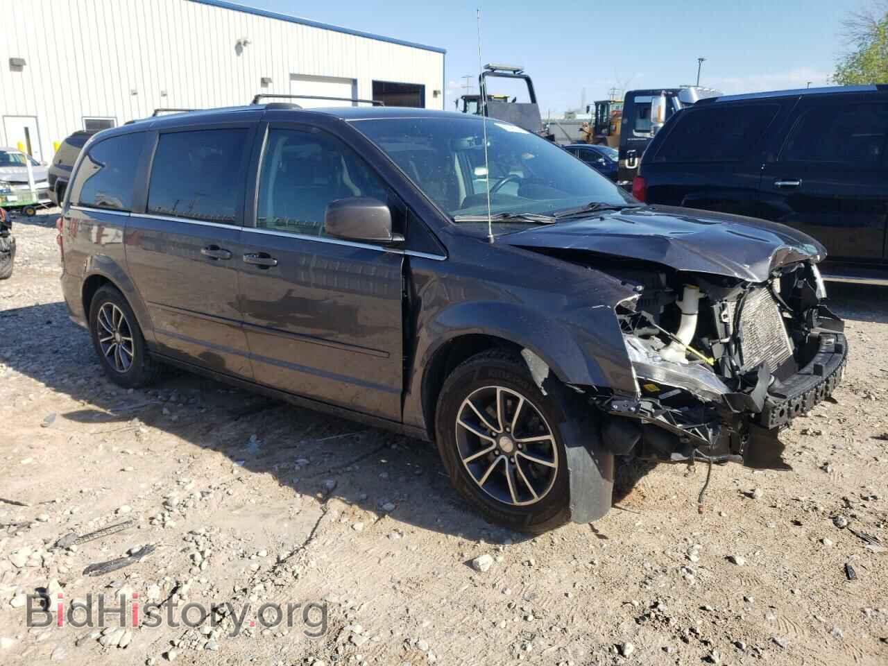 2017 DODGE CARAVAN - VIN: 2C4RDGCG3HR697923 - Фото 4