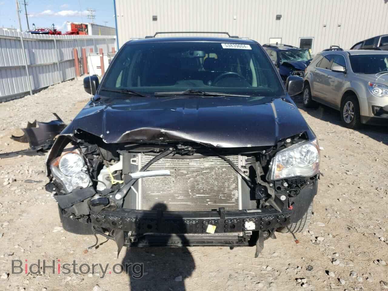 2017 DODGE CARAVAN - VIN: 2C4RDGCG3HR697923 - Фото 5