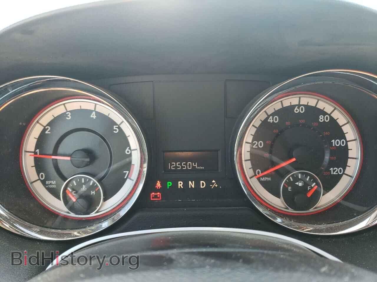 2017 DODGE CARAVAN - VIN: 2C4RDGCG3HR697923 - Фото 9
