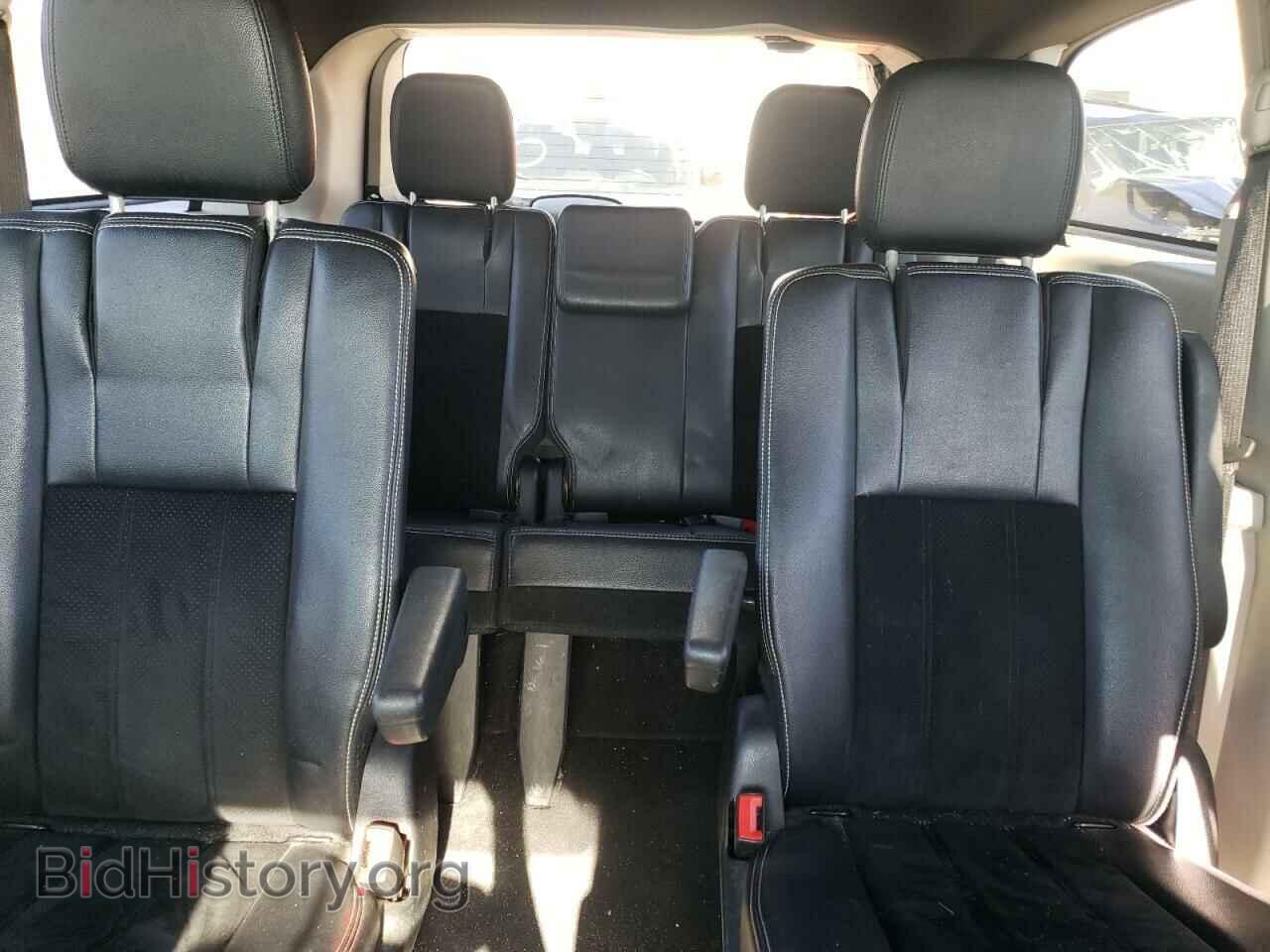 2017 DODGE CARAVAN - VIN: 2C4RDGCG3HR697923 - Фото 10