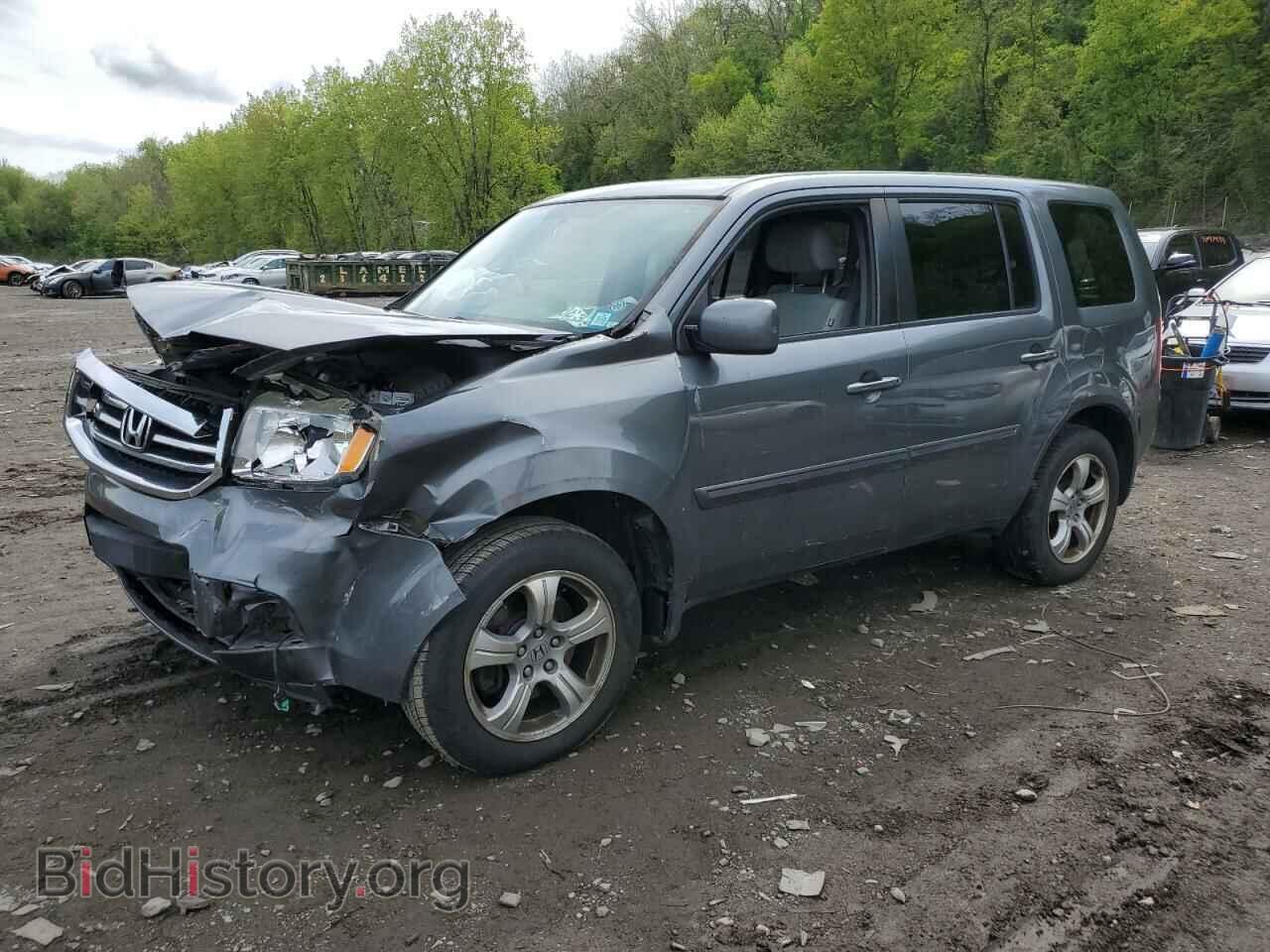 Фотография 5FNYF4H42DB046551 - HONDA PILOT 2013
