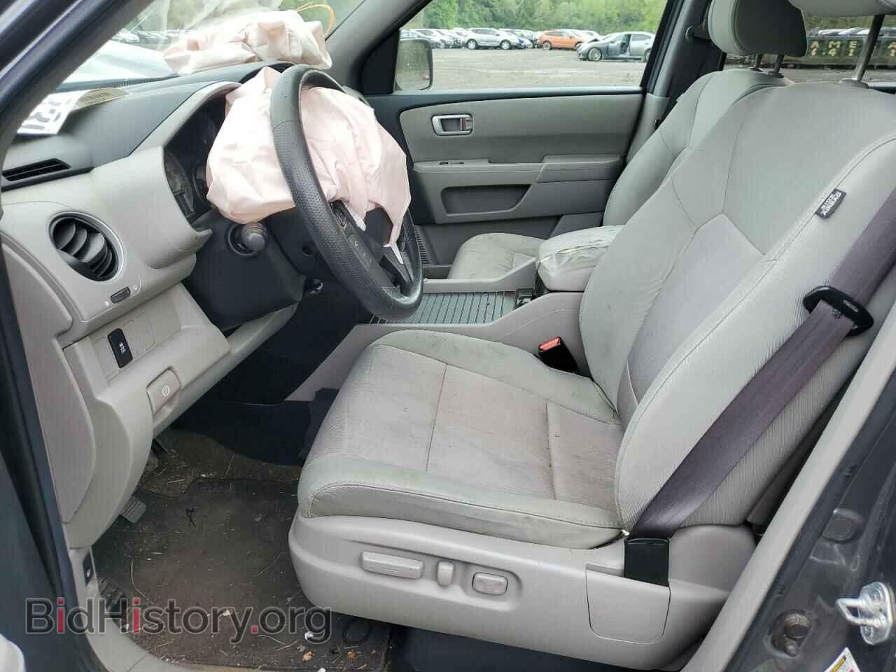 2013 HONDA PILOT - VIN: 5FNYF4H42DB046551 - Фото 7