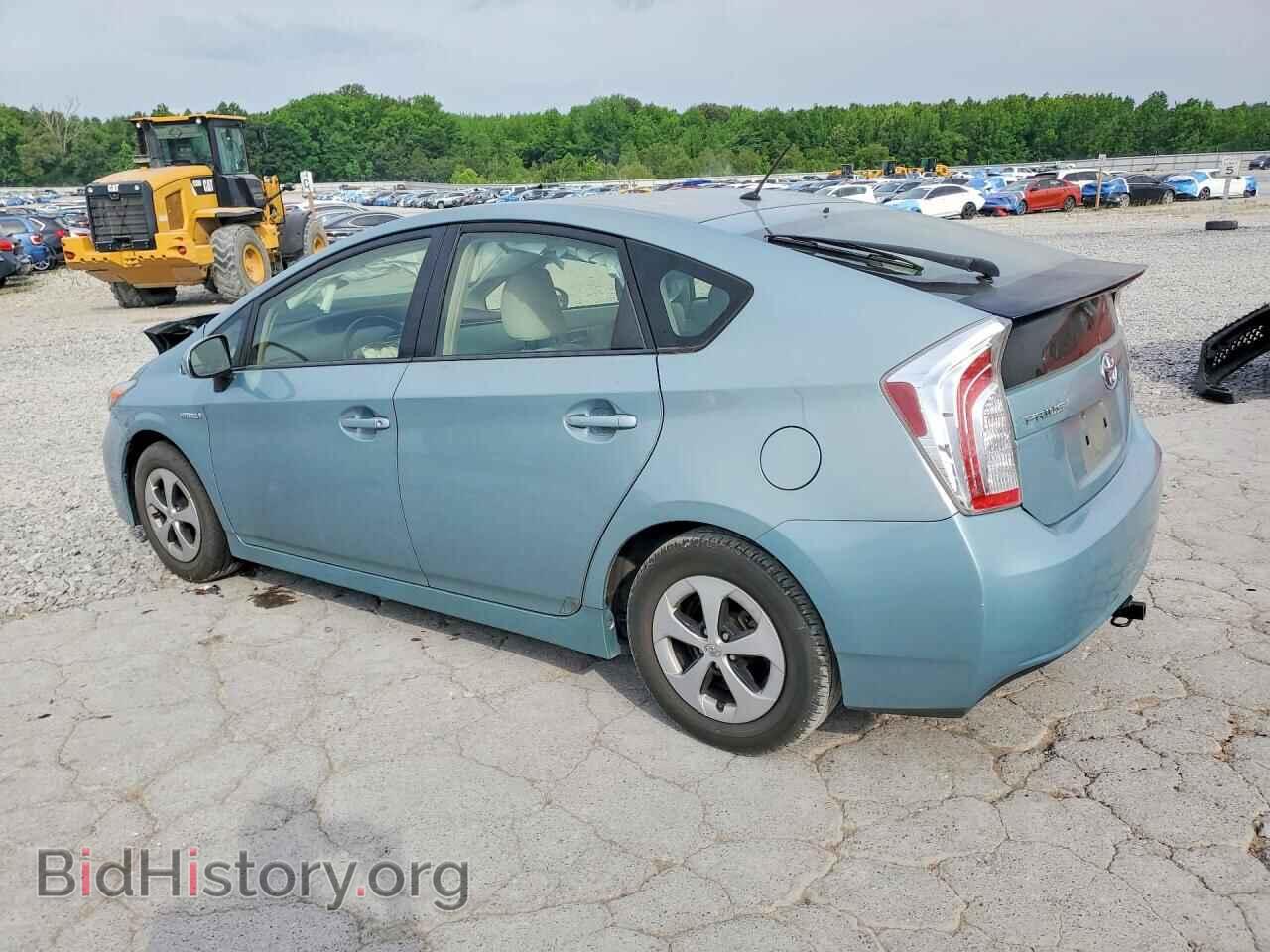 2014 TOYOTA PRIUS - VIN: JTDKN3DU8E1818909 - Фото 2
