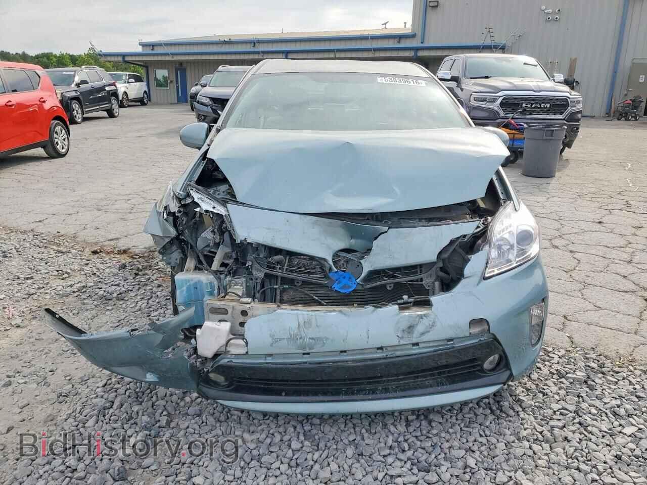2014 TOYOTA PRIUS - VIN: JTDKN3DU8E1818909 - Фото 5