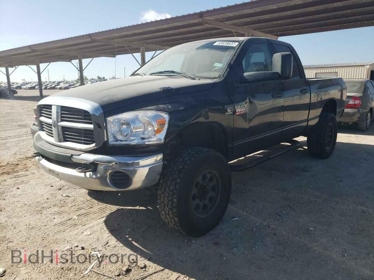 2008 DODGE RAM 2500 - VIN: 3D7KS28A28G154346 - Фото 2