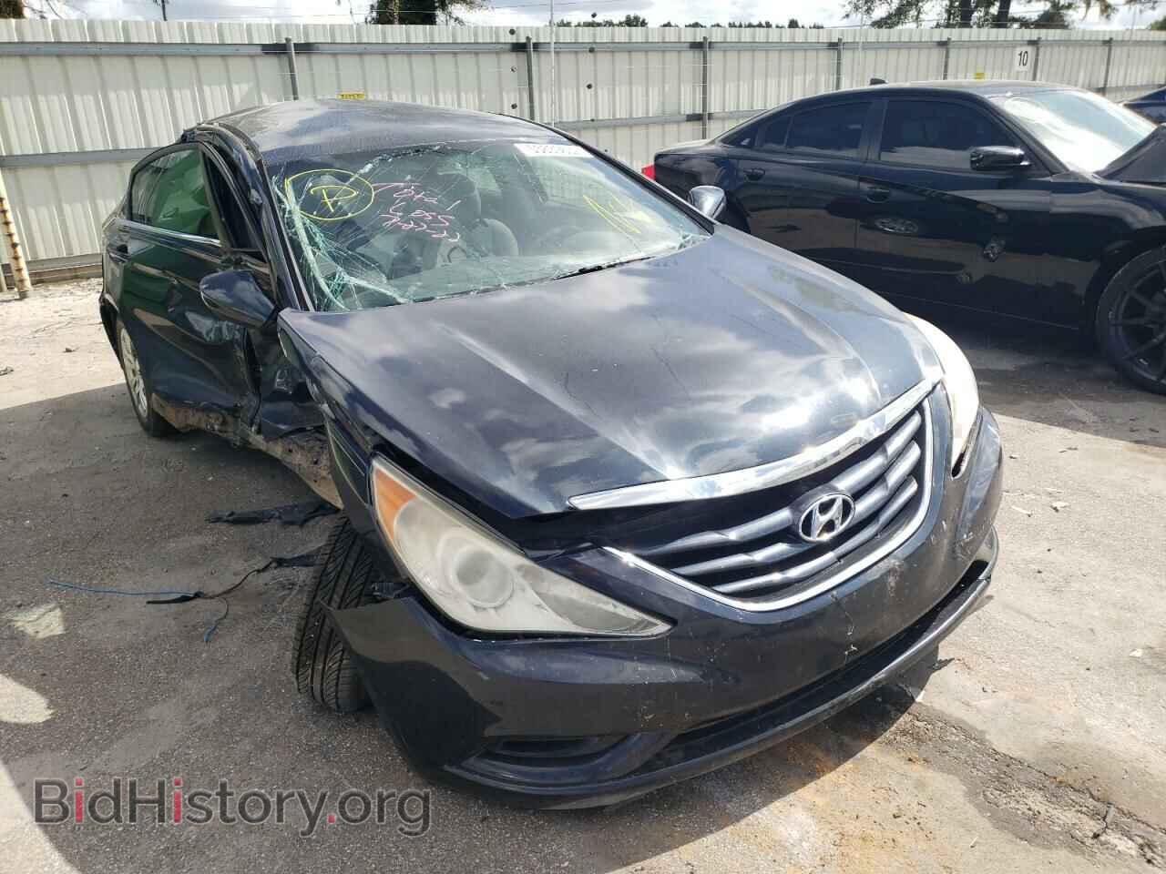 Фотография 5NPEB4AC5CH481838 - HYUNDAI SONATA 2012