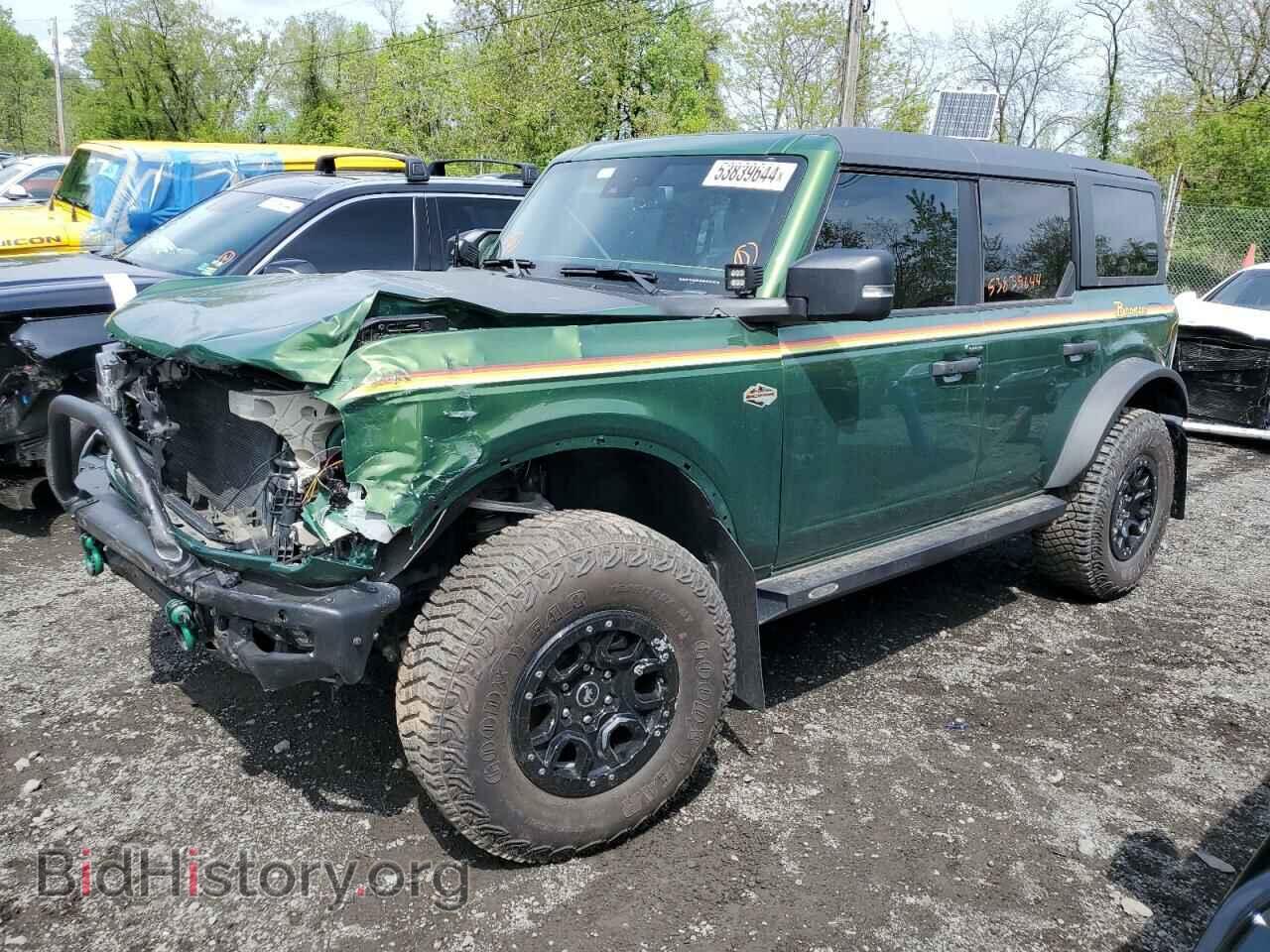 Фотография 1FMEE5DP3PLA83925 - FORD BRONCO 2023
