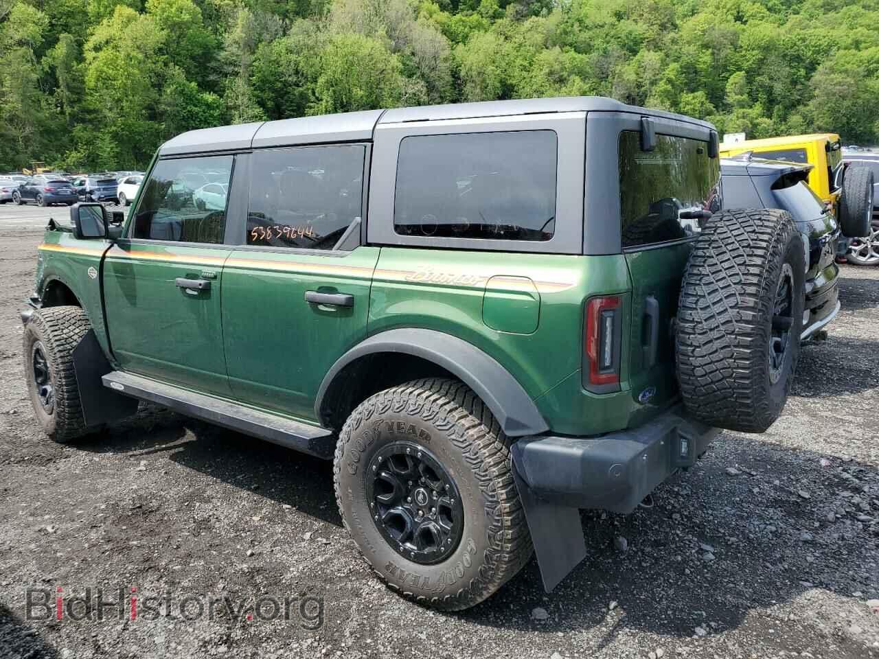 2023 FORD BRONCO - VIN: 1FMEE5DP3PLA83925 - Фото 2