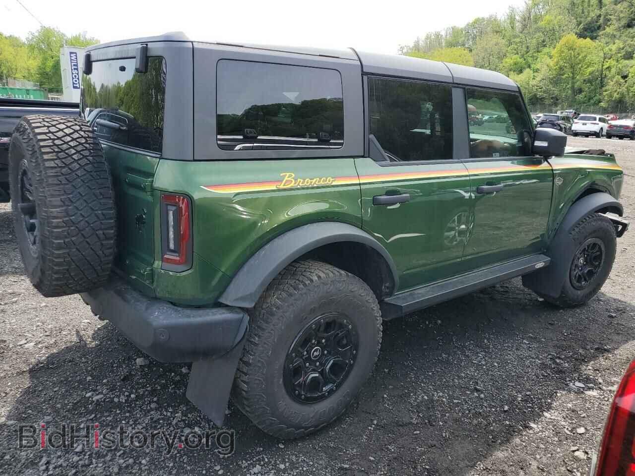 2023 FORD BRONCO - VIN: 1FMEE5DP3PLA83925 - Фото 3