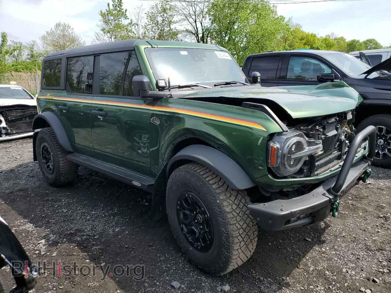 2023 FORD BRONCO - VIN: 1FMEE5DP3PLA83925 - Фото 4
