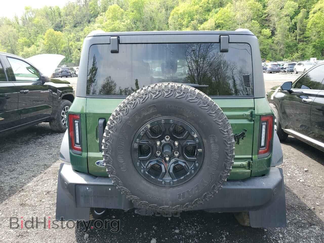 2023 FORD BRONCO - VIN: 1FMEE5DP3PLA83925 - Фото 6