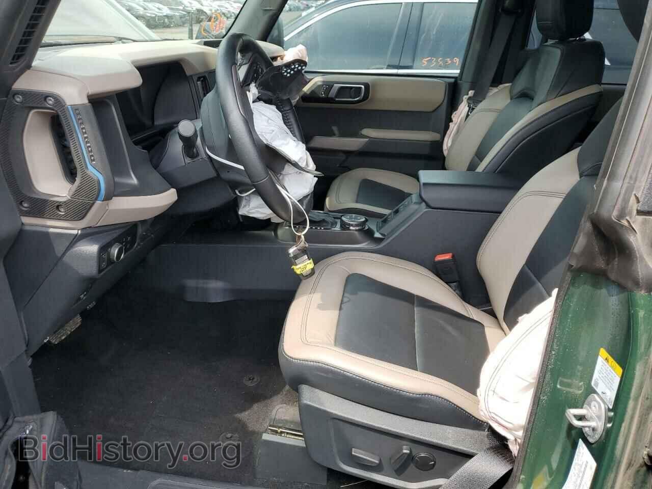 2023 FORD BRONCO - VIN: 1FMEE5DP3PLA83925 - Фото 7