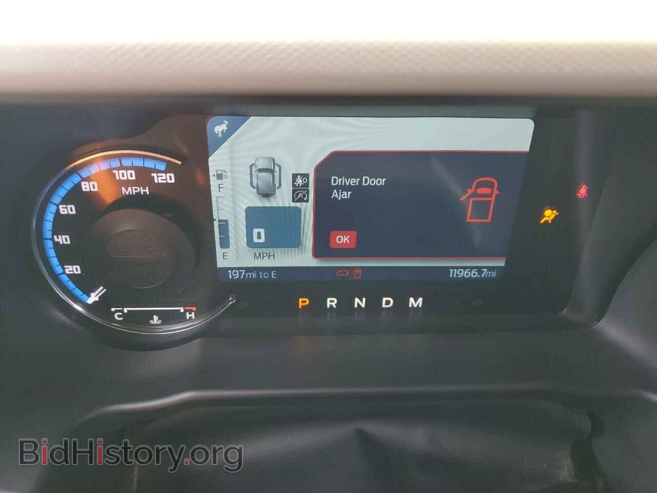 2023 FORD BRONCO - VIN: 1FMEE5DP3PLA83925 - Фото 9