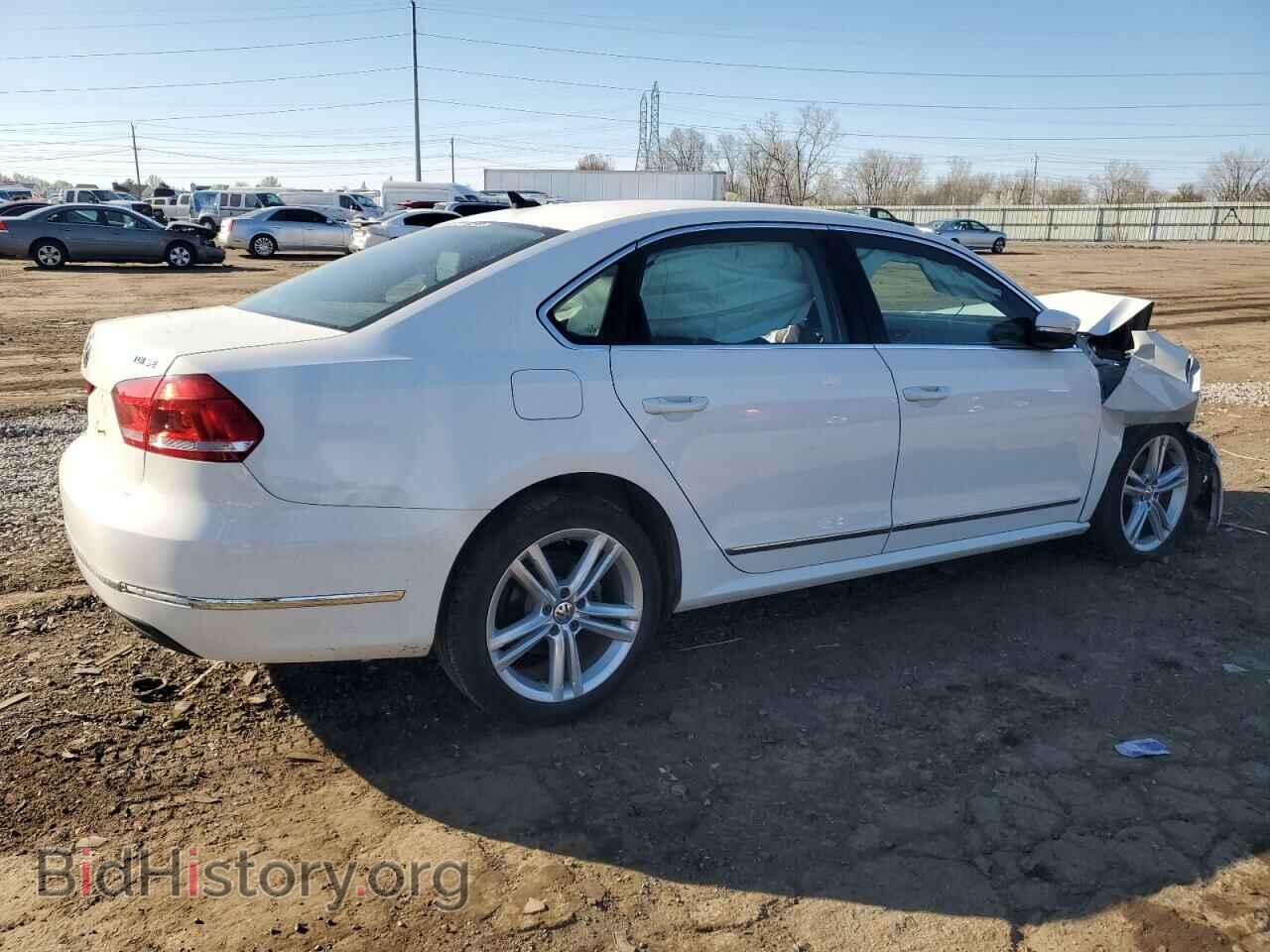 2013 VOLKSWAGEN PASSAT - VIN: 1VWBN7A34DC115407 - Фото 3