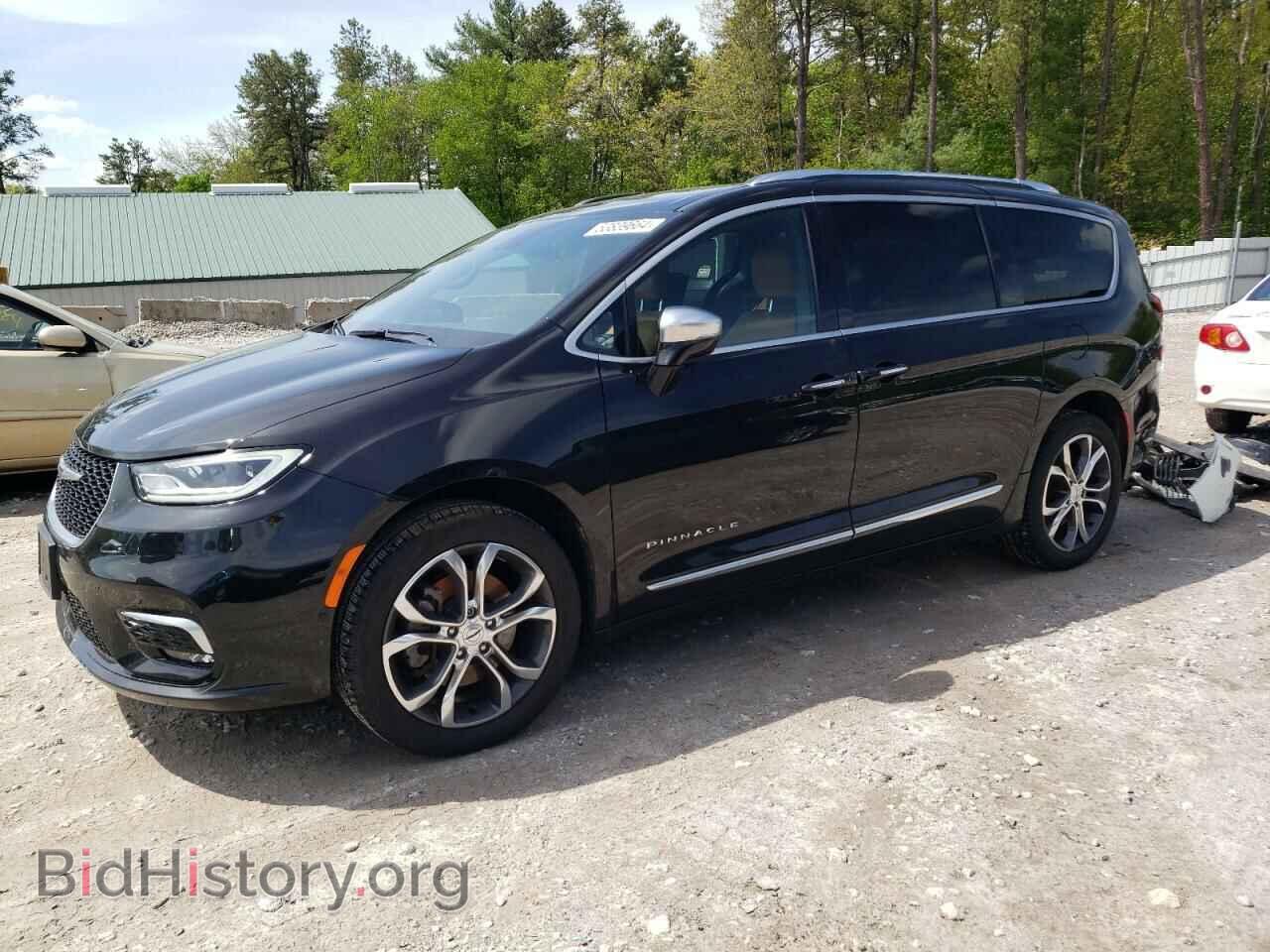 Фотография 2C4RC3PG8MR606595 - CHRYSLER PACIFICA 2021