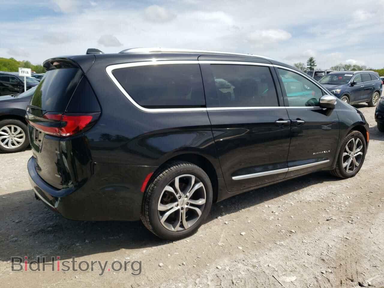 2021 CHRYSLER PACIFICA - VIN: 2C4RC3PG8MR606595 - Фото 3