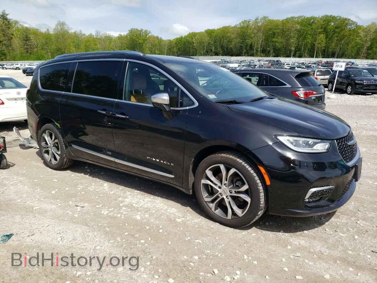 2021 CHRYSLER PACIFICA - VIN: 2C4RC3PG8MR606595 - Фото 4