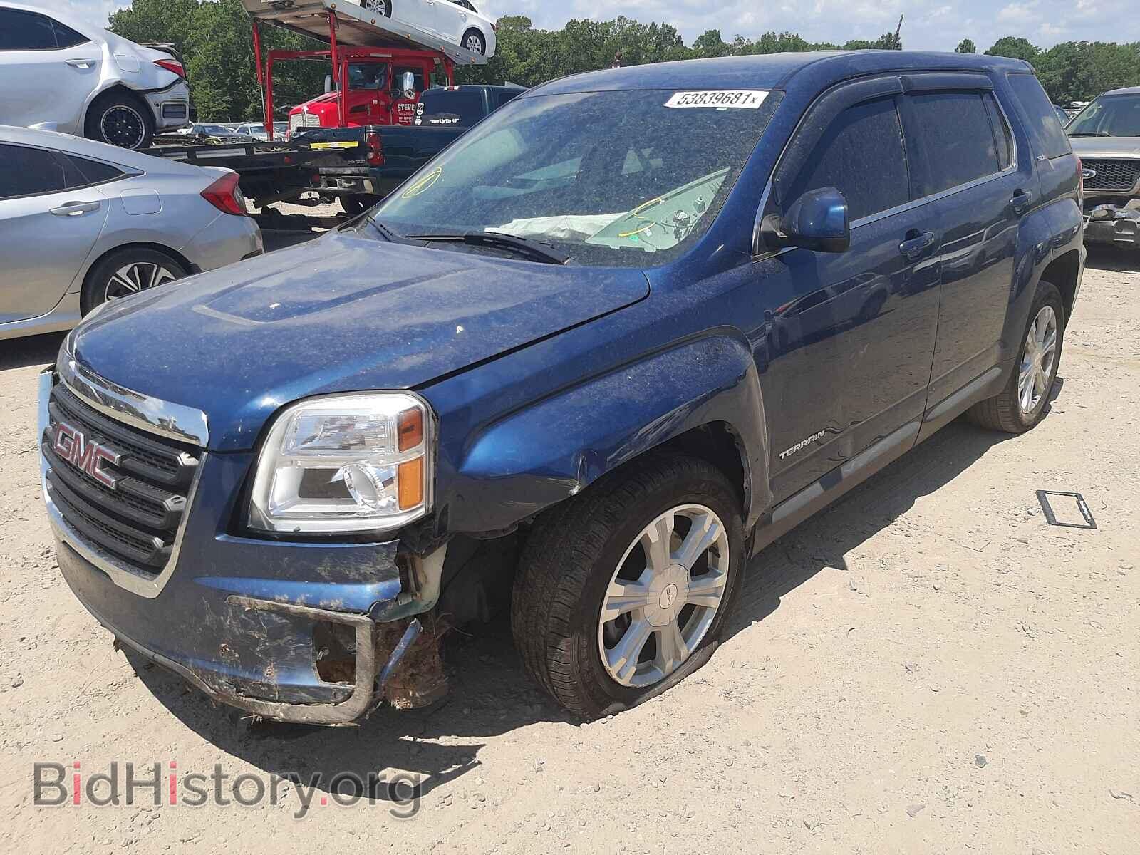2017 GMC TERRAIN - VIN: 2GKALMEKXH6126239 - Фото 2