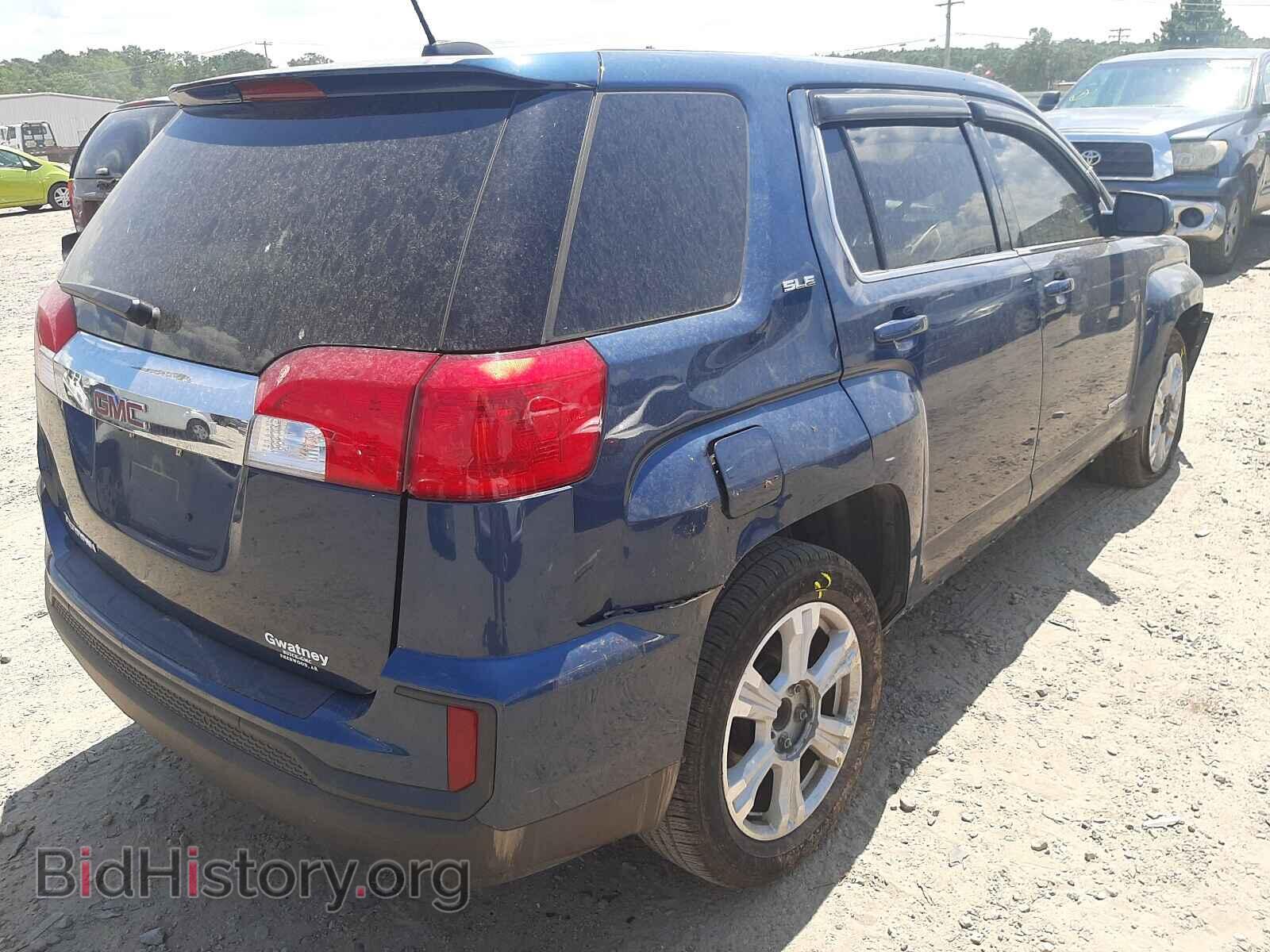 2017 GMC TERRAIN - VIN: 2GKALMEKXH6126239 - Фото 4