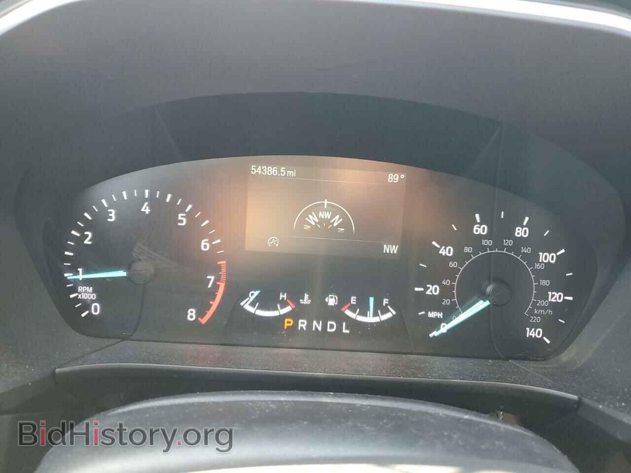 2020 FORD ESCAPE - VIN: 1FMCU0G6XLUB91821 - Фото 9