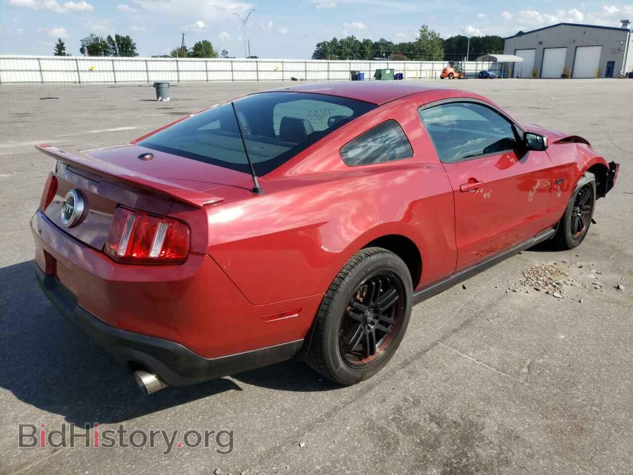 2012 FORD MUSTANG - VIN: 1ZVBP8CF5C5228258 - Фото 4