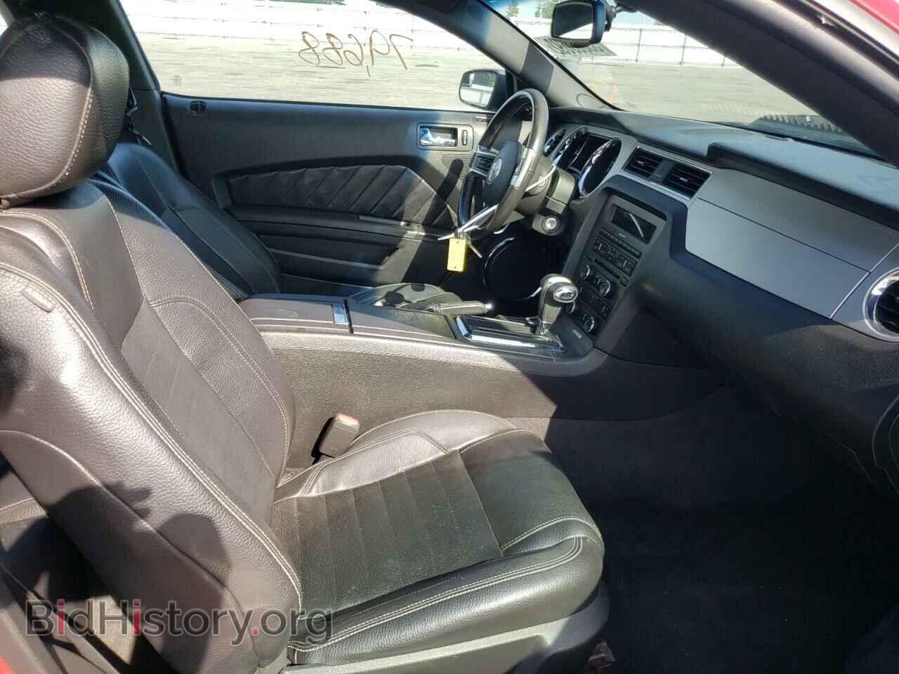 2012 FORD MUSTANG - VIN: 1ZVBP8CF5C5228258 - Фото 5