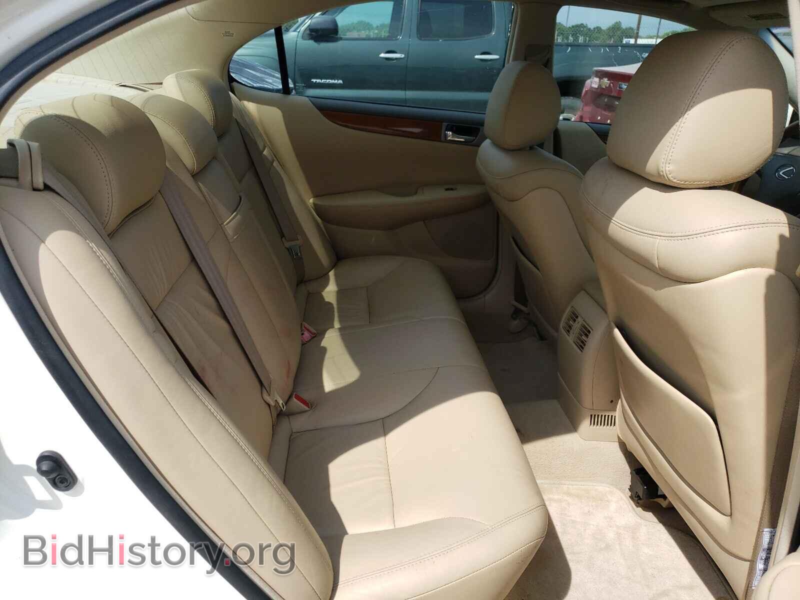 2006 LEXUS ES330 - VIN: JTHBA30G065158594 - Фото 6