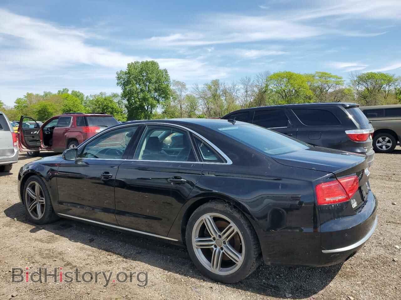 2011 AUDI A8 - VIN: WAUAVAFD5BN001511 - Фото 2