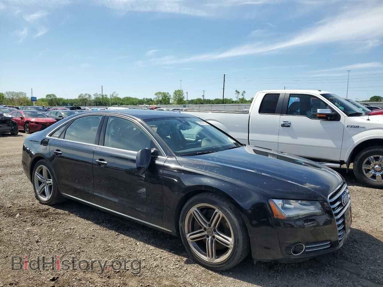 2011 AUDI A8 - VIN: WAUAVAFD5BN001511 - Фото 4